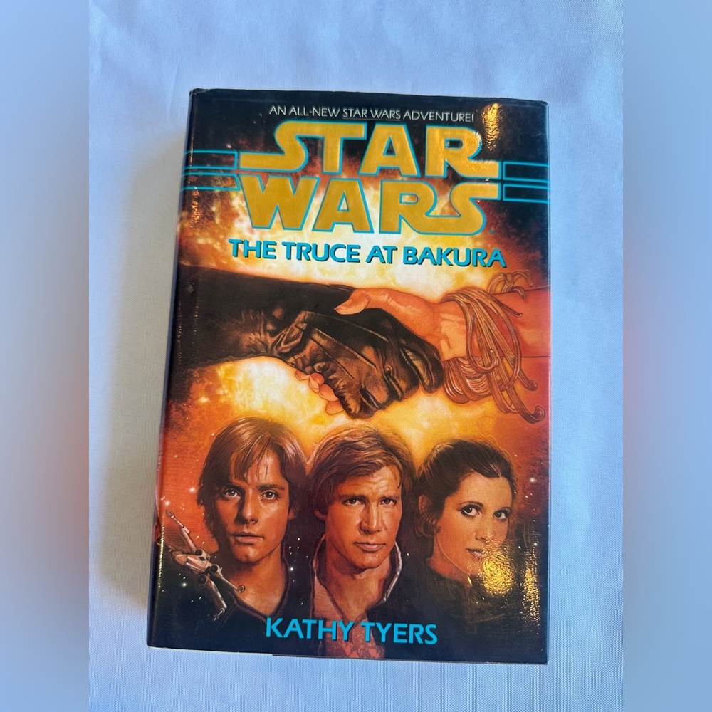 Star Wars: The Truce at Bakura Hardcover Book 1994